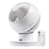 IRIS USA WOOZOO front view showing clean white design and breeze benefit
