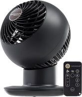 IRIS USA WOOZOO front view showing compact profile and airflow benefits