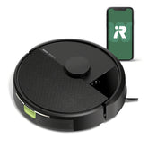 iRobot Roomba 105 front view showing sleek design and home-friendly look