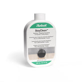 iRobot StayClean front packaging showing bottle and label benefit fresh scent