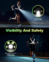 ISEYOU close-up LED beam demonstrating bright 500-lumen illumination