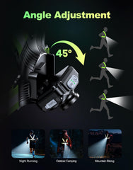 ISEYOU reflective strips detail highlighting enhanced 360-degree visibility