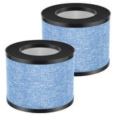 isinlive front packaging showing two C102 filters and product benefits