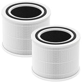 isinlive front packaging showing two Core 300 replacement filters and benefits