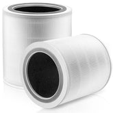 isinlive front view of Core 400S replacement filter showing airtight fit and reliable performance