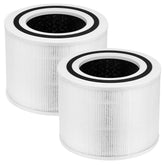 isinlive front view of Core P350 filter showing shape and fit for quick replacement