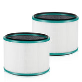 isinlive front packaging showing two replacement filters and compatibility details for quick fit