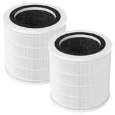 isinlive replacement filter front view showing clean fit and easy install benefit