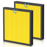 isinlive front packaging showing replacement filter and compatibility benefits