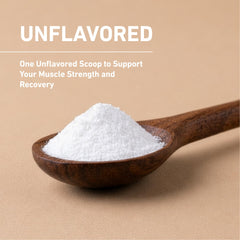 Close-up texture of Isopure powder showing fine mixable consistency benefit