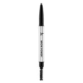 IT Cosmetics front packaging showing pencil and cap, clear brand presentation and portability