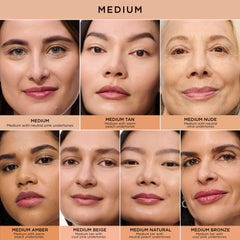 IT Cosmetics small dispensed dot on hand demonstrating concentrated coverage efficiency