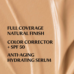 IT Cosmetics CC+ Cream creamy texture close-up highlighting hydrating finish and blendability