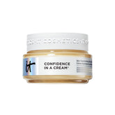 IT Cosmetics front jar 2 fl oz showing premium packaging and daily supply benefit