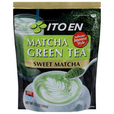 ITO EN front packaging displaying jar and label, clear product identification and convenience