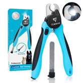 iToleeve front view showing ergonomic handle and LED for safer trims