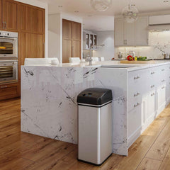 iTouchless lid opening via motion sensor for touch-free convenience
