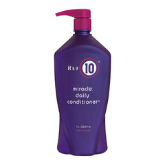 It’s A 10 large bottle front view showing label and usage benefit for daily repair