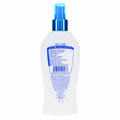 It's a 10 product in hand demonstrating lightweight application and frizz control