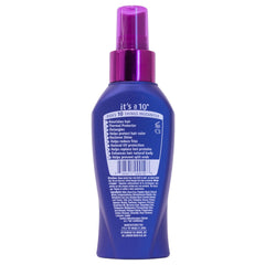 It's A 10 texture on hand illustrating lightweight formula that absorbs quickly