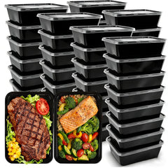 IUMÉ front view of 50-pack containers showing convenient bulk supply and organized storage