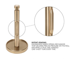Ivilon closeup of inner spring mechanism showing precise tension for clean tears