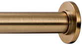 Ivilon front view warm gold rod showing sleek finish and immediate style upgrade