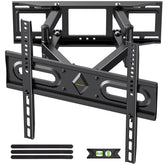 IWORKBOARD front view of mount holding TV showing secure support