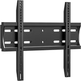 IWORKBOARD front view showing mounted TV and slim look for modern rooms