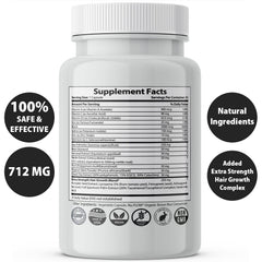 IXYAY RESEARCH close-up of Finanutride capsules highlighting natural ingredient texture