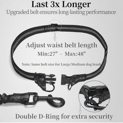 iYoShop heavy-duty clip and D-ring provide secure attachment