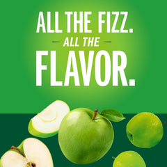 IZZE apple can closeup highlighting crisp label and portability