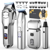 Jack & Rose full kit front view showing tools and pouch, professional grooming convenience