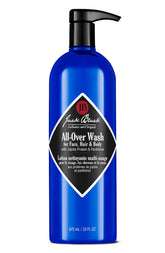 Jack Black front bottle showing brand and citrus-mint scent benefits