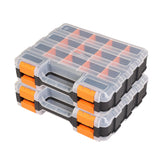 Jack Boss front closed orange case showing secure latch and portability benefit