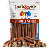 Jack&Pup front packaging 25-pack showing quantity and odor-reduced benefit