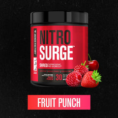 Jacked Factory label close-up displaying supplement facts and quality assurances
