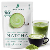 Jade Leaf pack front showing brand and vibrant green, highlighting freshness