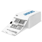 JADENS roll front view showing 500-count label pack and clear branding benefit
