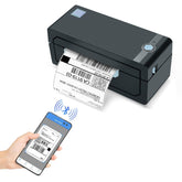 JADENS front view of printer showing compact footprint and controls, fast setup benefit