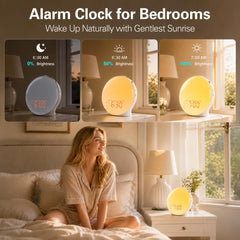 JALL dimmer surface close-up showing smooth texture and easy brightness control benefit