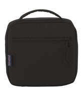 JanSport lunch break front view showing compact cooler bag and durable fabric