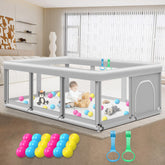 Jaobeem front view showing spacious safe play area and visibility