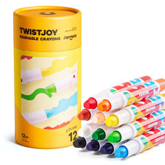 Jar Melo front package showing 12-color set and QR code benefit