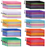 JARLINK front packaging showing 40-piece pouch set and color variety for neat storage