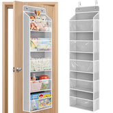 JARLINK front view of organizer shows compact vertical storage benefit