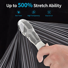 JARLINK handle detail inserted in roll enabling comfortable faster wrapping