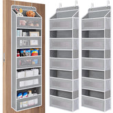 JARLINK front view showing five grey pockets and tidy storage benefit