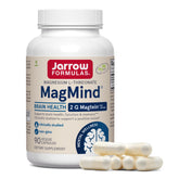 Jarrow Formulas MagMind front label showing product name and capsule count for clear identification and benefit