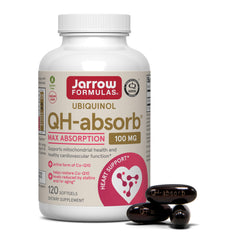 Jarrow Formulas front bottle view showing product and benefits